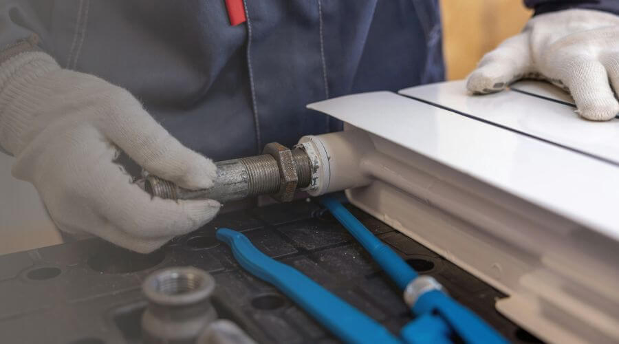 Professional water heater repair services in Carmi, IL